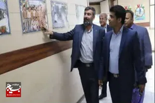 برپایی نمایشگاه عکس و پوستر ویژه آزاد سازی خرمشهر در زاهدان
