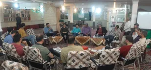 جلسه توجیهی فرماندهان پایگاه های حوزه بسیج محلات خاتم الانبیا (ص) شاهرود+ تصاویر