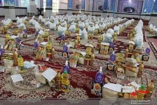 &nbsp;برگزاری پانزدهمین مرحله از رزمایش مواسات و همدلی در اشتهارد