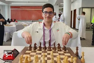 قهرمانی شطرنج باز خوزستان در جهان