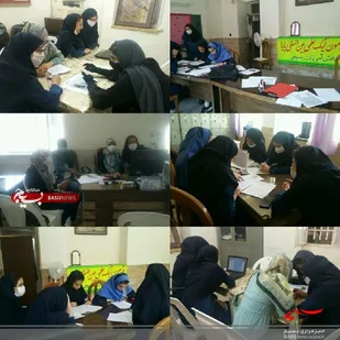 برگزاری آزمون لیگ علمی بین المللی در مدارس دخترانه خمینی شهر