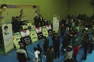 برگزاری مسابقات رزمی و دفاع شخصی بسیج لواسان
