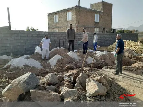 ساخت منزل محرومین در شهر قورچی باشی