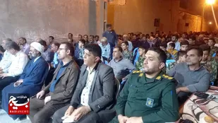 یادواره آبروی محله شهید مختار دولت جاوید در آبدان برگزار شد
