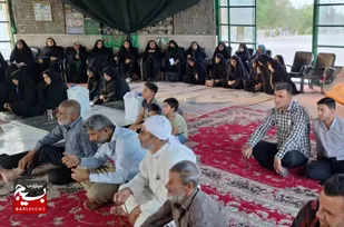 مراسم معنوی استغاثه به امام زمان (عج) درهندیجان