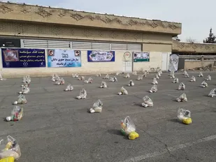 10 هزار بسته معیشتی بین نیازمندان استان توزیع شد