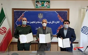 انعقاد تفاهم نامه همکاری میان اداره کل نوسازی مدارس و بسیج سازندگی البرز