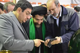 بازدید فرمانداری شهرستان ری از چند واحد تولیدی شهرستان صنعتی شمس آباد