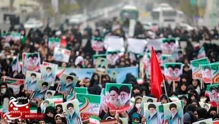 حماسه ۹ دی تجلی بصیرت ملت ولایت&zwnj;مدار ایران بود