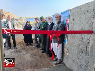 جهاد سازندگی به یاد شهدا؛ افتتاح یک واحد مسکونی در روستای فرمان آباد تایباد