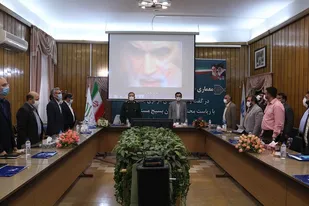 نشست شورای مرکزی جنبش استادی با رئیس بسیج مستضعفین