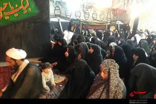 ضیافت افطاری در شهرستان بهار