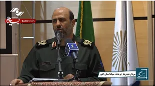برگزاری همایش شکوه جهادگران بسیجی دانشجو در دانشگاه پیام نور استان البرز از قاب برنامه فصل ایستادگی