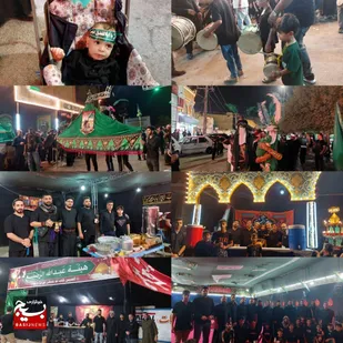 توفیق خدمت اباعبدالله الحسین( ع)  هرساله به موکب داران