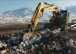 خط انتقال آب شرب روستای حصار احداث گردید.