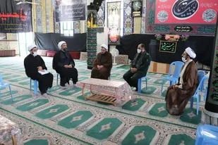 برگزاری نشست استادیار و سرمربیان حلقات صالحین شهرستان سرخه