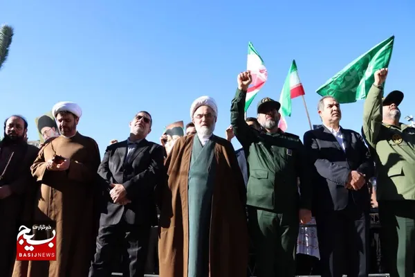 اجتماع حماسه ۸ دی گیلان