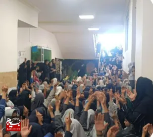 مراسم سوگواری شهادت حضرت فاطمه زهرا (س)&nbsp; برگزار شد