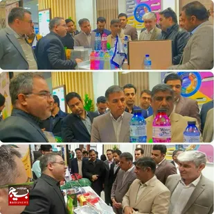 برپایی غرفه شرکت شهرک های صنعتی سیستان و بلوچستان در نمایشگاه دستاوردهای پژوهشی فناوری و&zwnj; فن بازار استان سیستان و بلوچستان&nbsp;