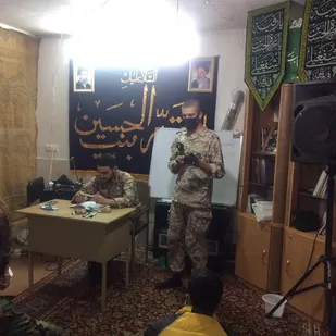 برگزاری دوره آموزشی عادی به فعال بسیج در شاهرود