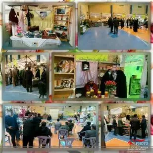 نمایشگاه اقتصادمقاومتی در وردنجان