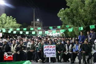 پرچم غیرت بختیاری در لالی برافراشته شد