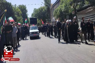 برگزاری مراسم جاماندگان اربعین در تویسرکان
