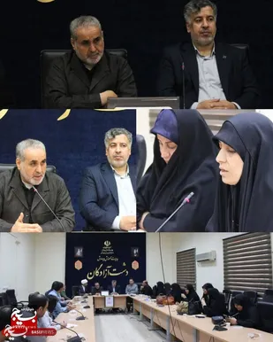 برگزاری جلسه تقدیر از عوامل اجرایی قرارگاه&zwnj;های سه&zwnj;گانه کانون بسیج فرهنگیان  دشت آزادگان