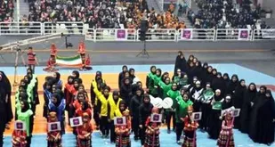 افتخارآفرینی نمایندگان چهارمحال و بختیاری در جشنواره شمیم