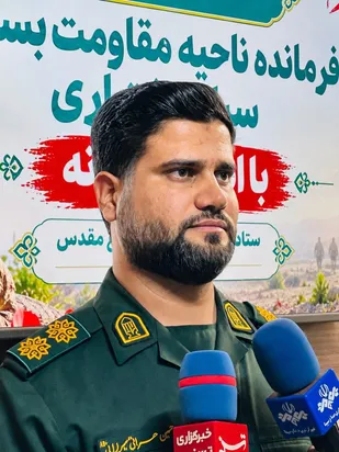 محوریت برنامه&zwnj;های دشتیاری برتقویت روحیه ایثار و مقاومت