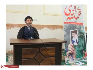 طنین بصیرت در هندیجان؛ گرامیداشت حماسه ۹ دی در ناحیه مقاومت بسیج هندیجان