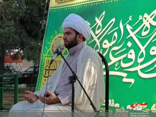 برگزاری جشن و بزرگداشت مقام ولایت مولاامیرالمومنین(ع)در پارک نیلوفر سرآسیاب فرسنگی