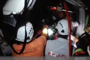 تصادف در آزادراه پل زال یک کشته و یک زخمی برجای گذاشت