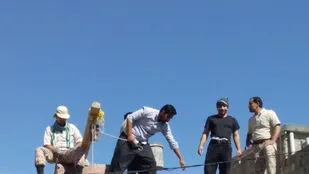 بازسازی یک باب منزل مسکونی توسط گروه جهادی شهدای لشکر 14 امام حسین(علیه السلام)