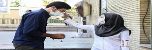 تولید &zwnj;دستگاه تب&zwnj;سنج&zwnj; و ضدعفونی&zwnj;کننده پرسنلی با استفاده از گاز ازن و اشعه UV در یزد