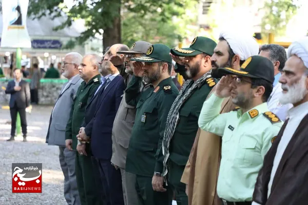 یادمان شهدای گمنام در فومن