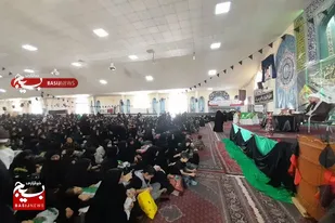 برگزاری همایش شیرخوارگان حسینی به همت پایگاه&zwnj;های حوزه حضرت خدیجه (س)آبرومند