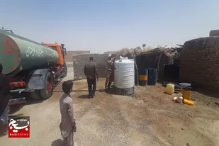 سیستان تفتیده در انتظار آب شرب