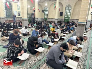 برپایی محافل سیزدهم و چهاردهم انس با قرآن کریم