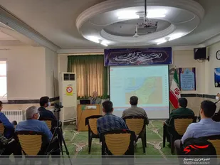 گردهمایی سیاسی کارکنان یگان حفاظت شخصیت&zwnj;ها با موضوع فلسطین