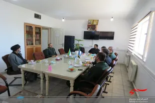 دیدار فرمانده سپاه ناحیه شاهرود با ناحیه میامی