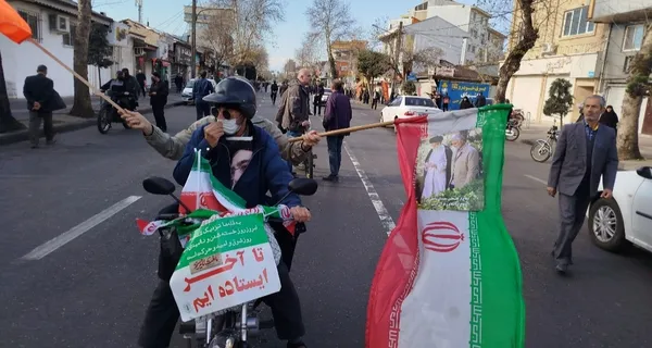 مراسم تشییع پیکر مطهر شهدای مدافعان ایران