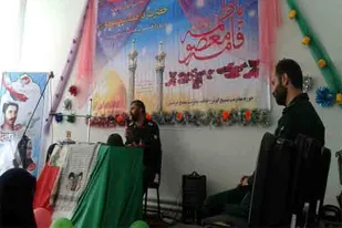 مراسم افتتاحيیه اردوهاي جهادي حوزه مقاومت کوثر خوانسار