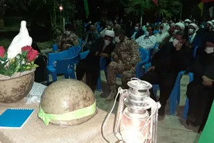 یادواره شهدای گمنام شهرستان دلگان برگزار شد