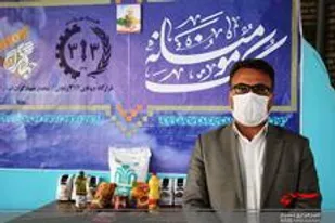 توزیع 1000بسته معیشتی توسط جهادگران بسیجی استان زنجان