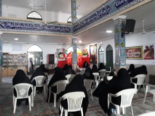 اجرای برنامه&zwnj;ها و نشست&zwnj;های بصیرتی درپایگاه&zwnj;های تابعه حوزه مهدیه ناحیه مرکزی یزد