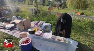 روایتی از جهاد اقتصادی یک بانوی بسیجی که بیکاری را به "یغما" برده است
