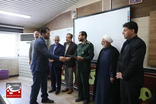 آئین تکریم و معارفه مسئول بسیج ورزشکاران استان همدان