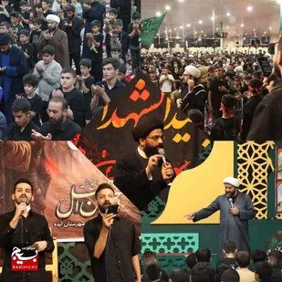 اجتماع بزرگ نوجوانان حسینی ایذه &laquo;أحلی من العسل&raquo;