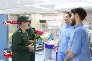 دیدار فرمانده سپاه عاشورا با پرستاران